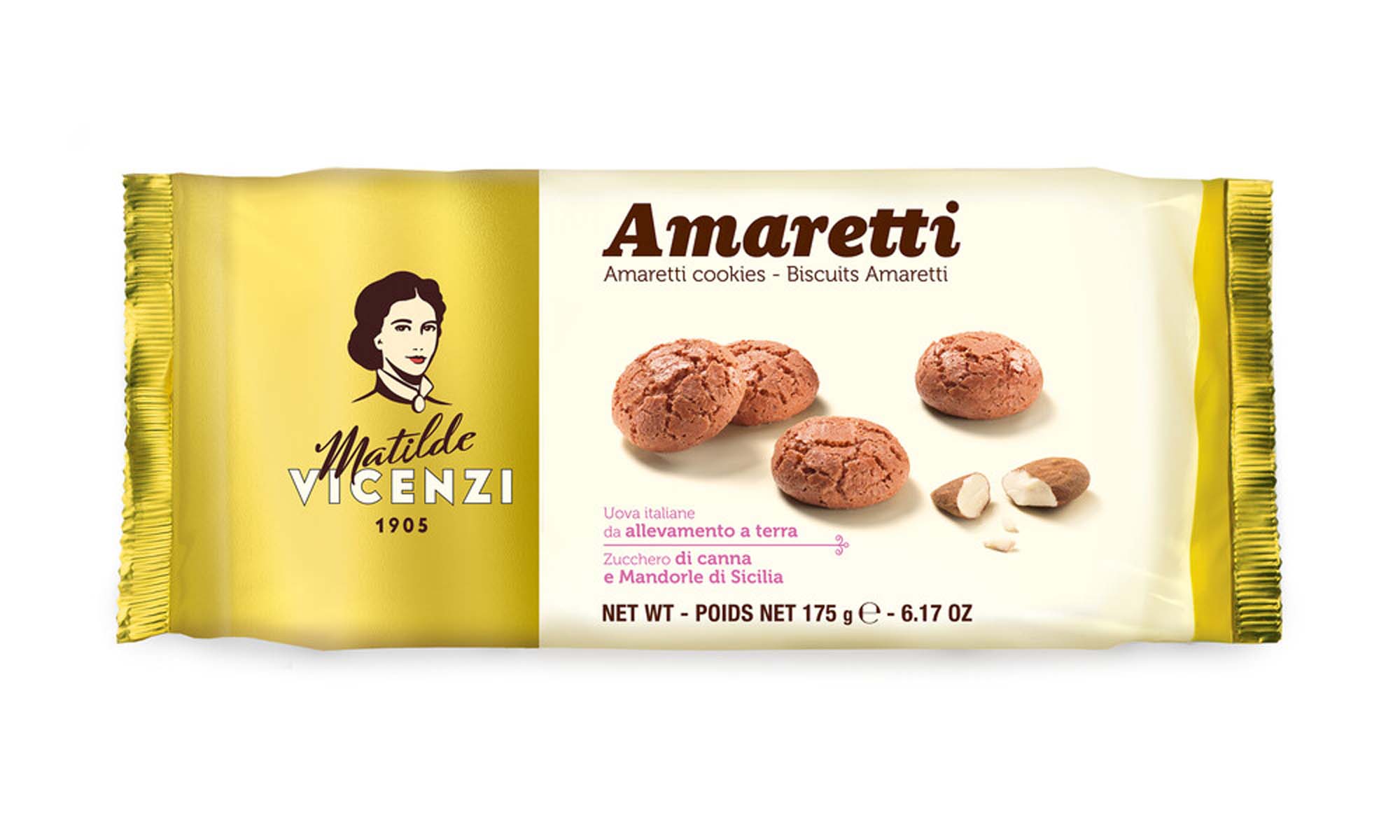 Matilde Vicenzi Millefoglie Amaretto d’Italia 175g