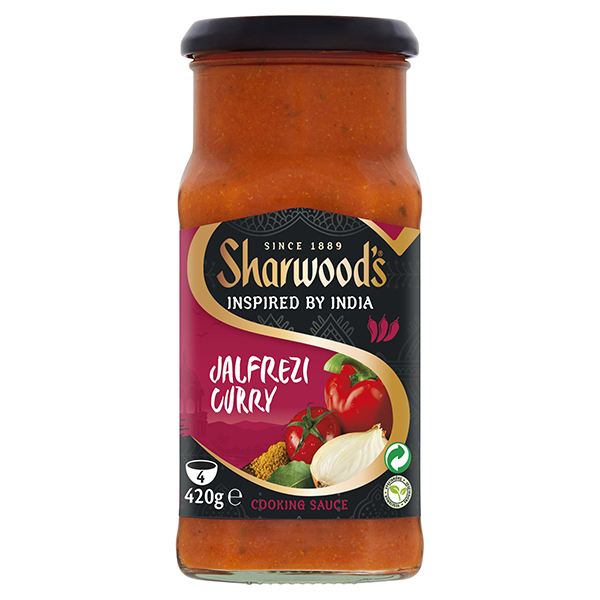 Sharwoods Jalfrezi Sauce 420g – Bild 2