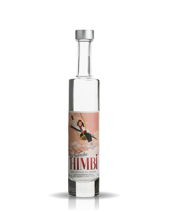 Hahners Hübsche Himbi Spirituose mild MINI