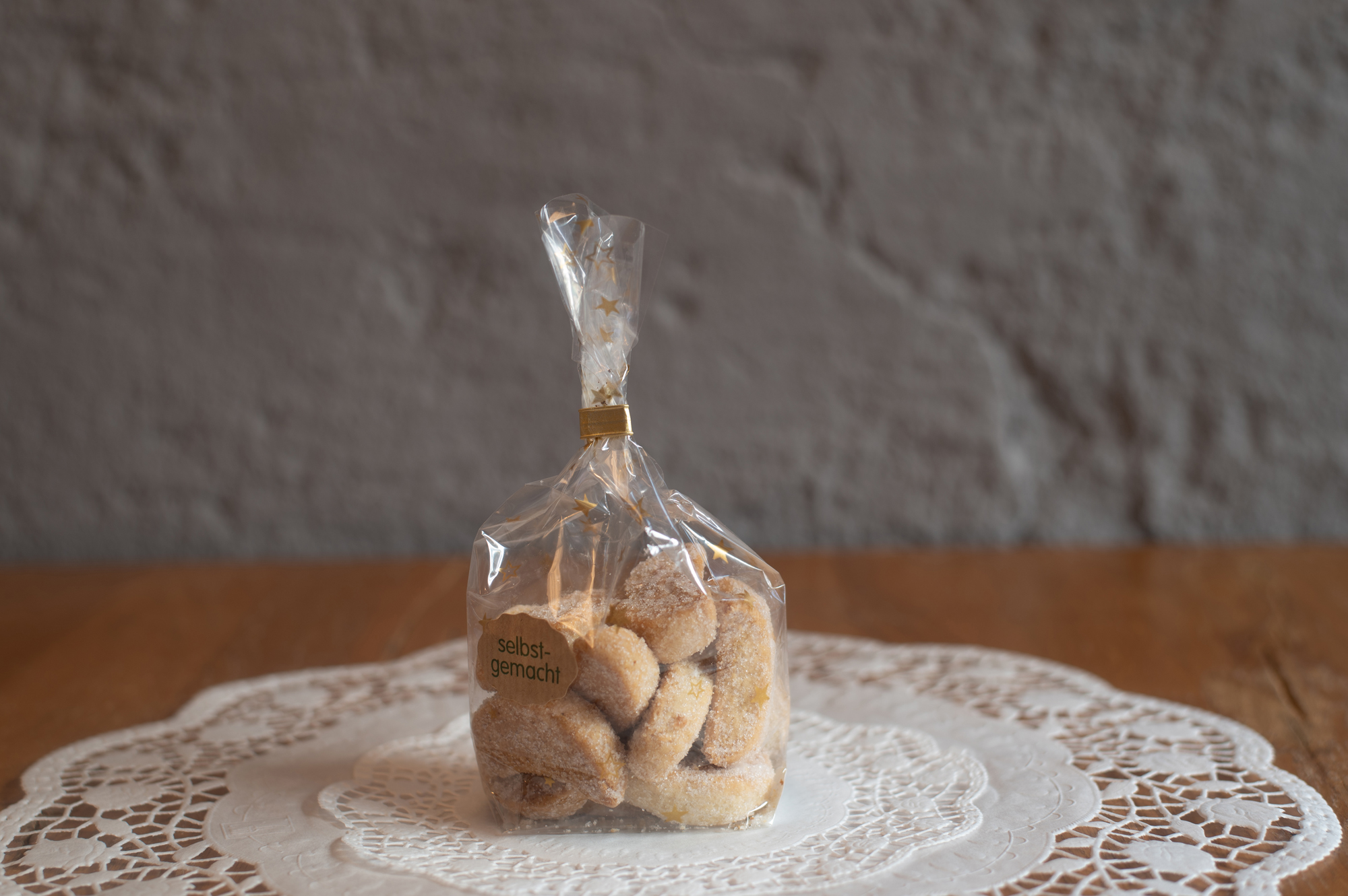 Vanillekipferl, 100g