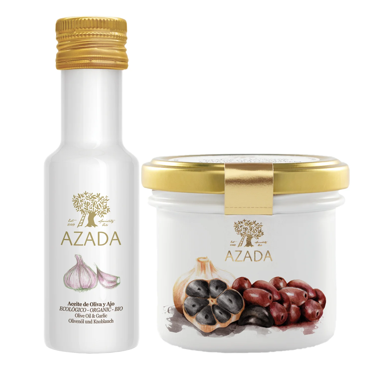 Antipasti Knoblauch Set – AZADA