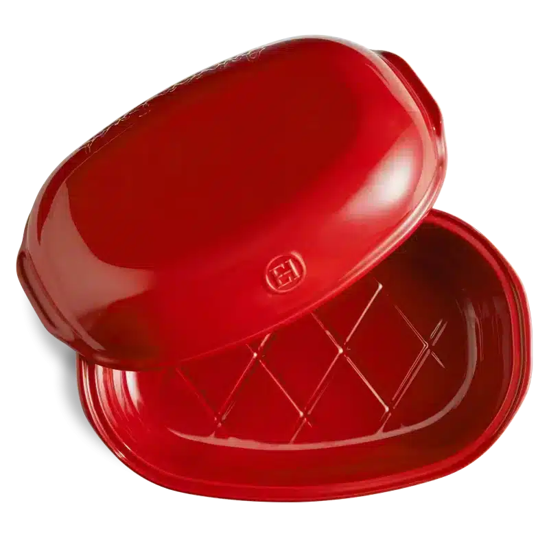 Emile Henry Artisan Brotform Grand Cru (Rot) – Bild 6