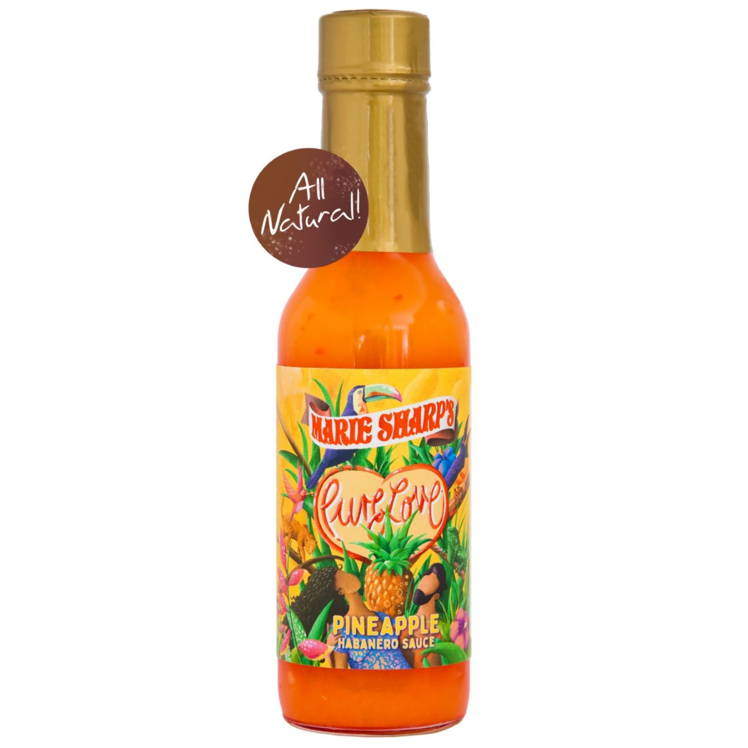 Marie Sharp’s -Pineapple Pure Love