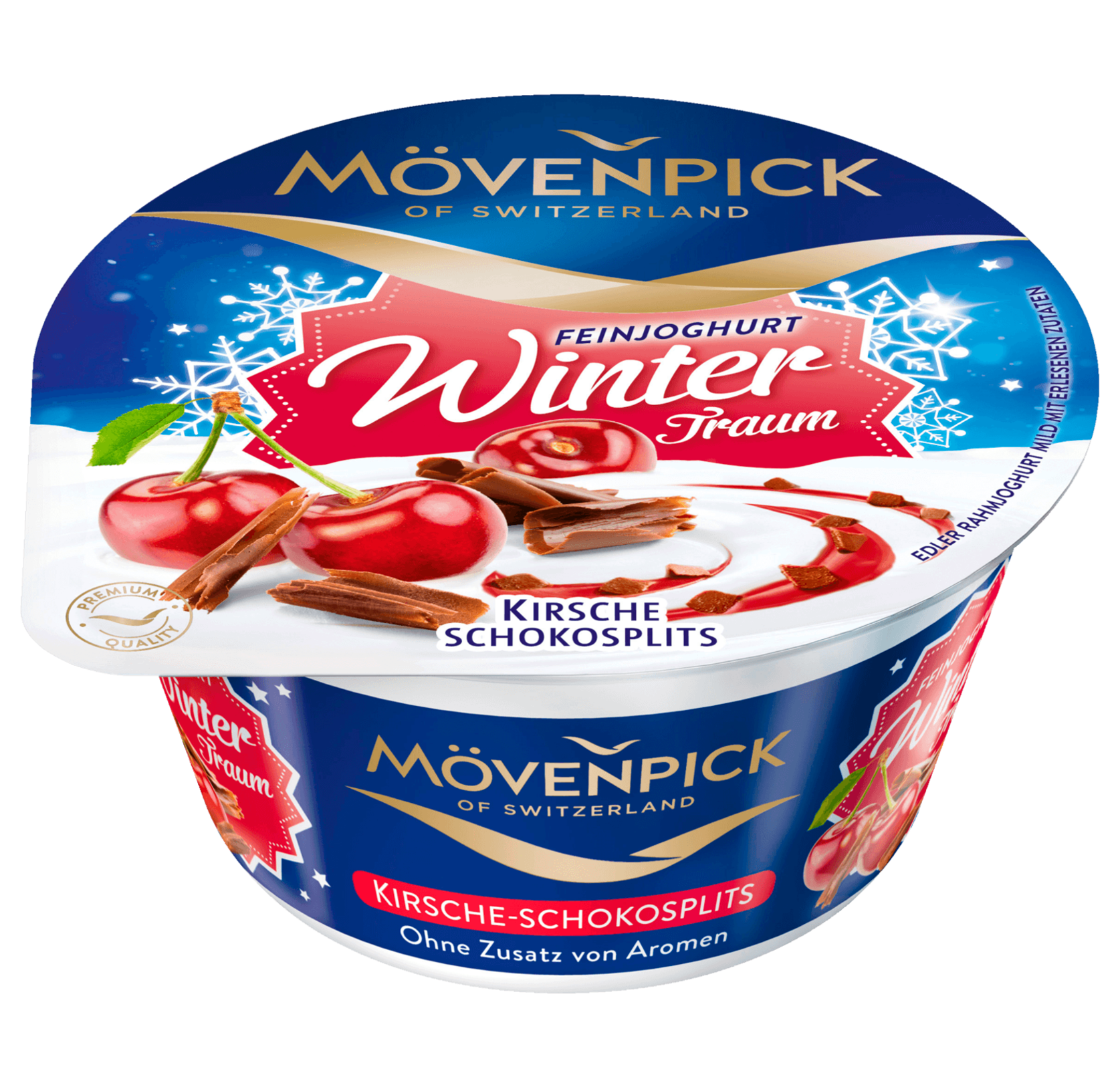 Mövenpick Joghurt Kirsche-Schokosplits 150g